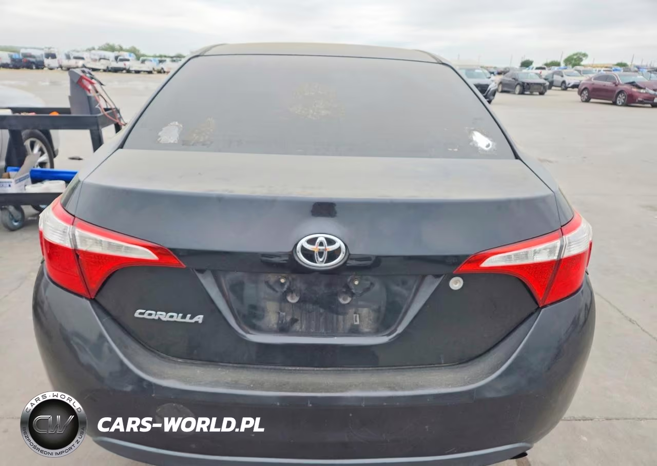 2014 Toyota Corolla L VIN:2T1BURHE8EC072482 - 6