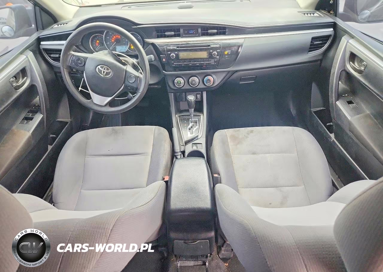 2014 Toyota Corolla L VIN:2T1BURHE8EC072482 - 8