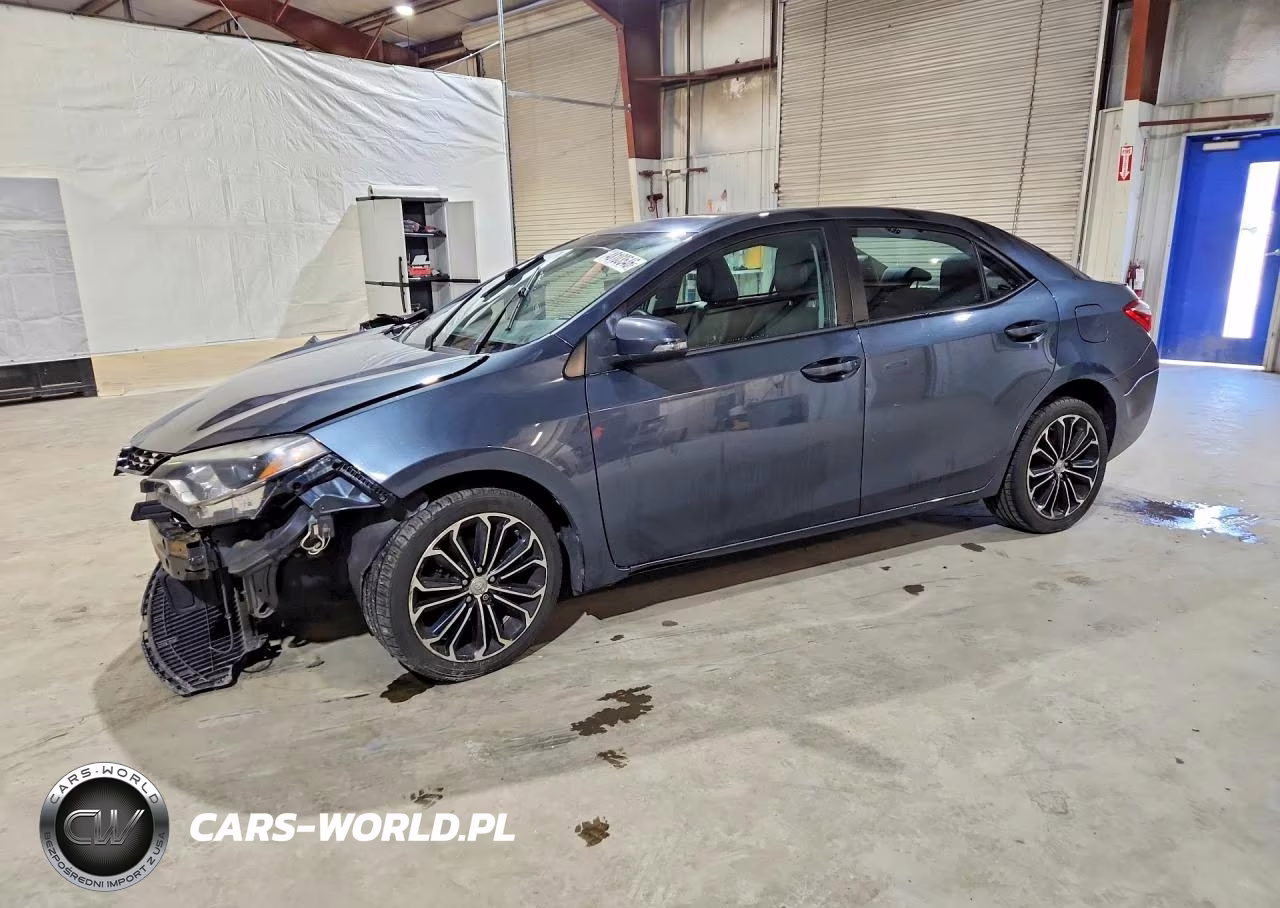 2015 Toyota Corolla S Plus