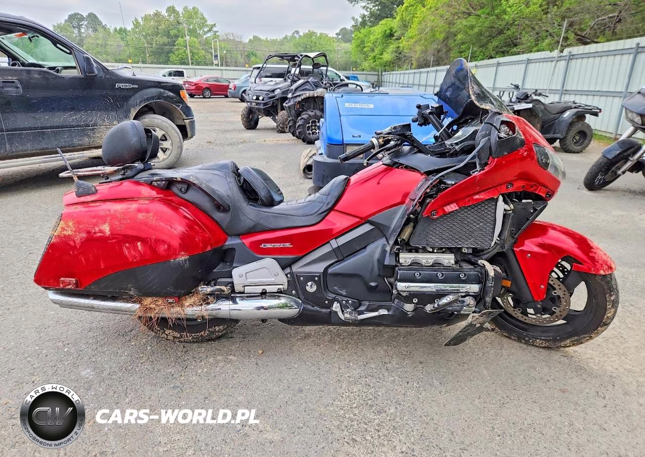 2013 Honda Gl1800 B
