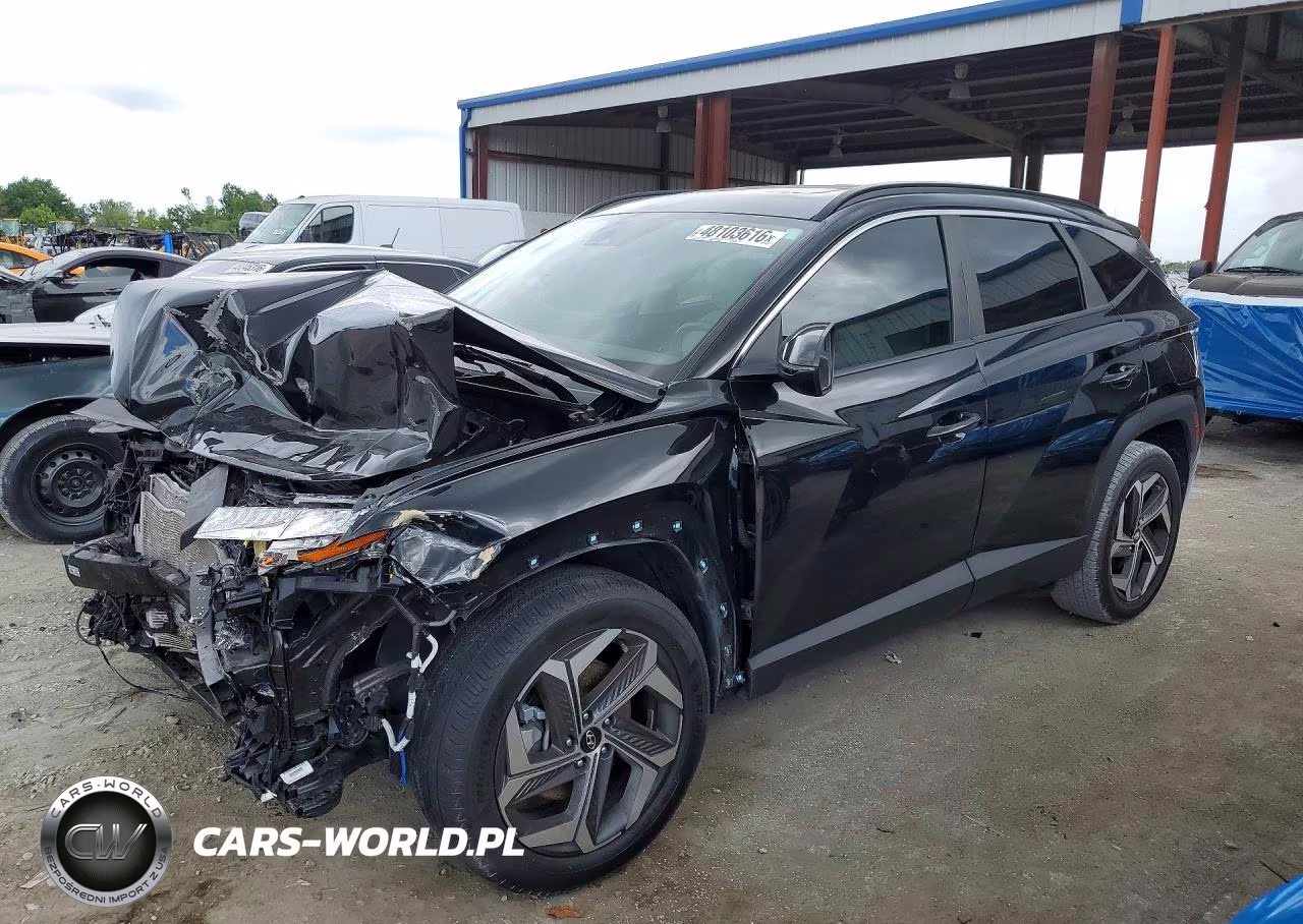 2023 Hyundai Tucson Sel – zdjęcie 1 z 14
