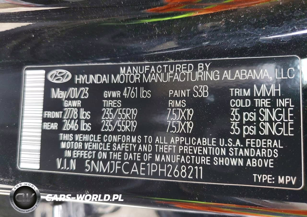 2023 Hyundai Tucson Sel VIN:5NMJFCAE1PH268211 - 14