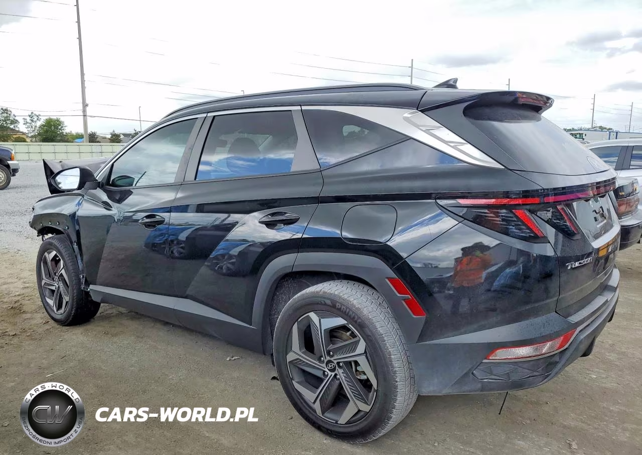 2023 Hyundai Tucson Sel VIN:5NMJFCAE1PH268211 - 2
