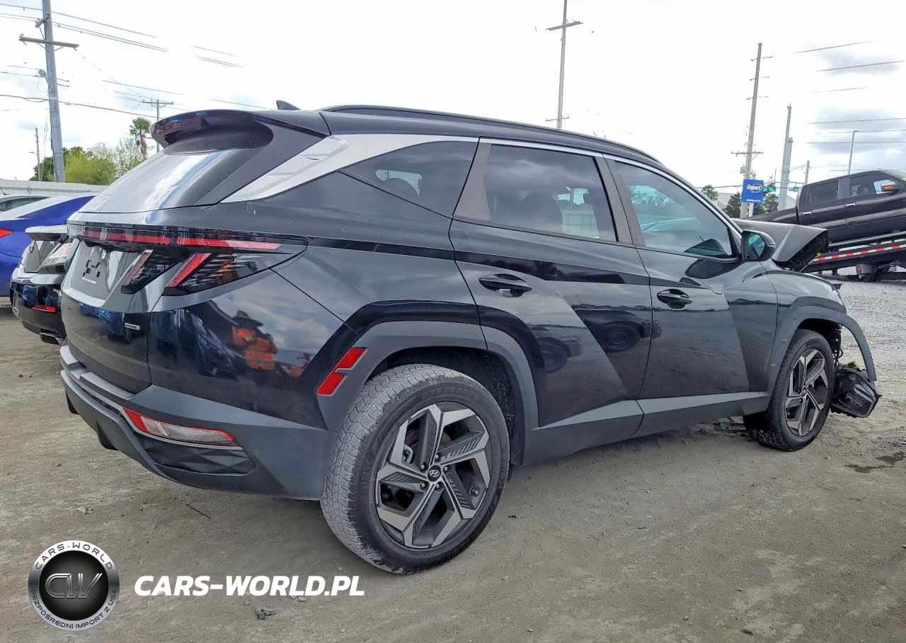 2023 Hyundai Tucson Sel VIN:5NMJFCAE1PH268211 - 3