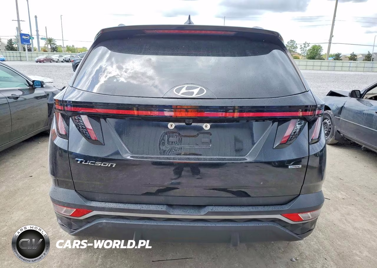 2023 Hyundai Tucson Sel VIN:5NMJFCAE1PH268211 - 6