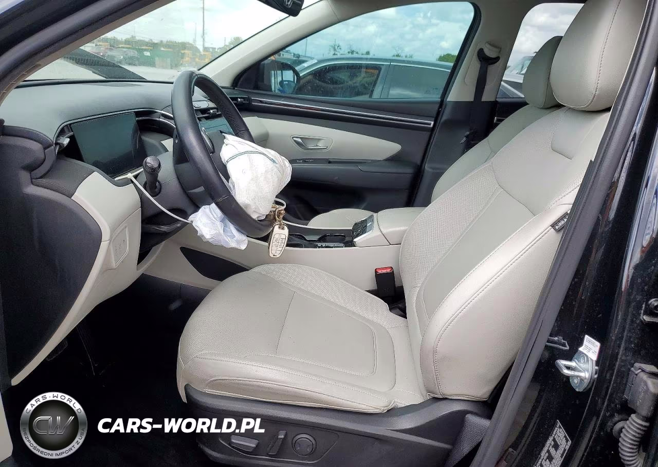 2023 Hyundai Tucson Sel VIN:5NMJFCAE1PH268211 - 7