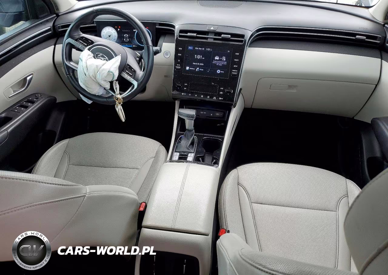 2023 Hyundai Tucson Sel VIN:5NMJFCAE1PH268211 - 8