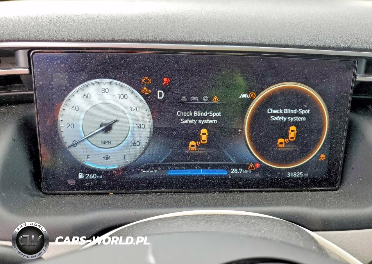 2023 Hyundai Tucson Sel VIN:5NMJFCAE1PH268211 - 9