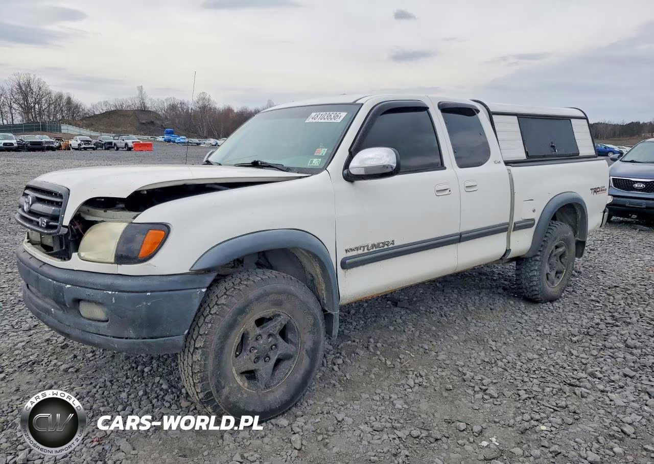 2001 Toyota Tundra Sr5