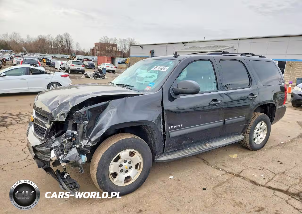 2013 Chevrolet Tahoe K1500 Lt