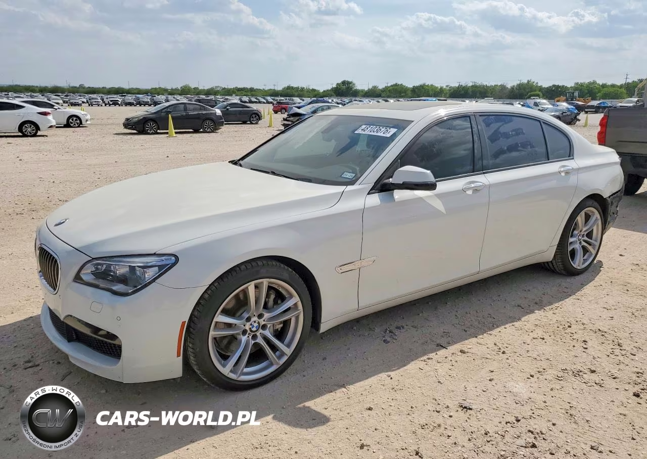 2013 BMW 750 Li