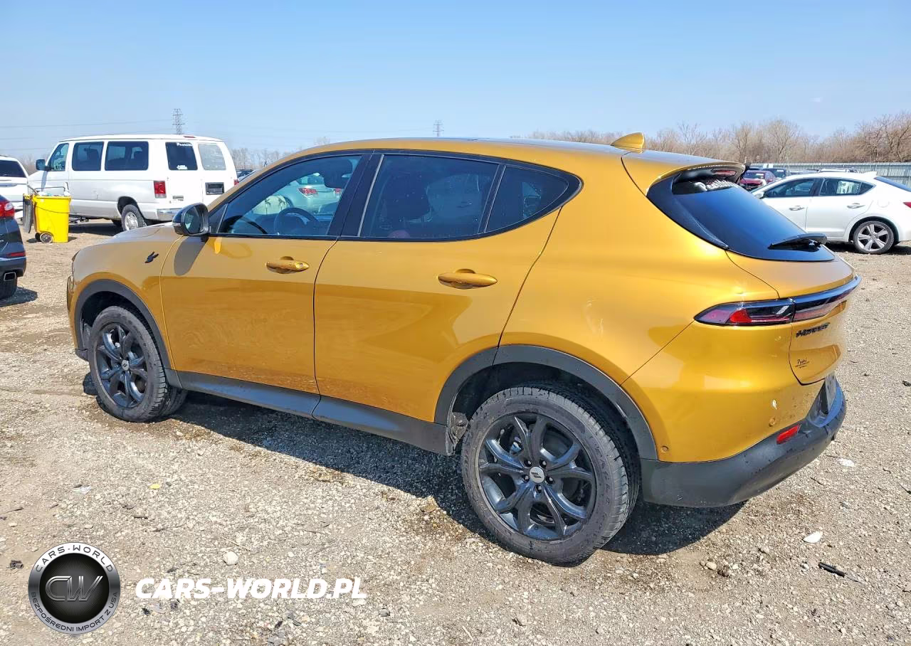 2023 Dodge Hornet Gt Plus VIN:ZACNDFBN9P3A06686 - 2