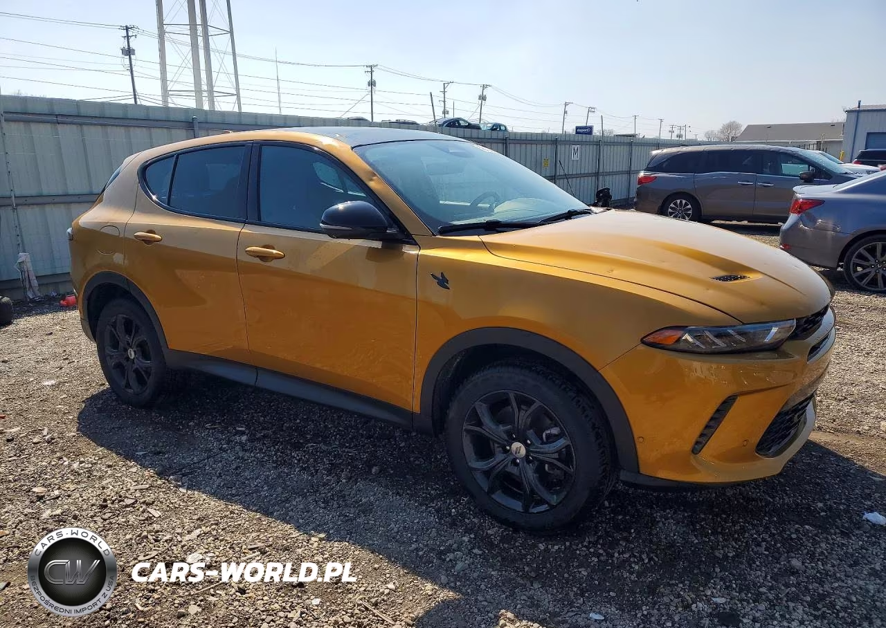 2023 Dodge Hornet Gt Plus VIN:ZACNDFBN9P3A06686 - 4