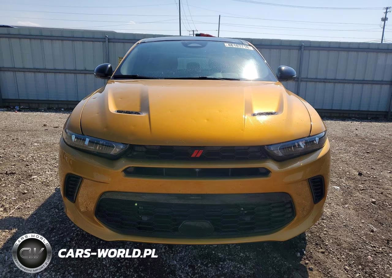 2023 Dodge Hornet Gt Plus VIN:ZACNDFBN9P3A06686 - 5