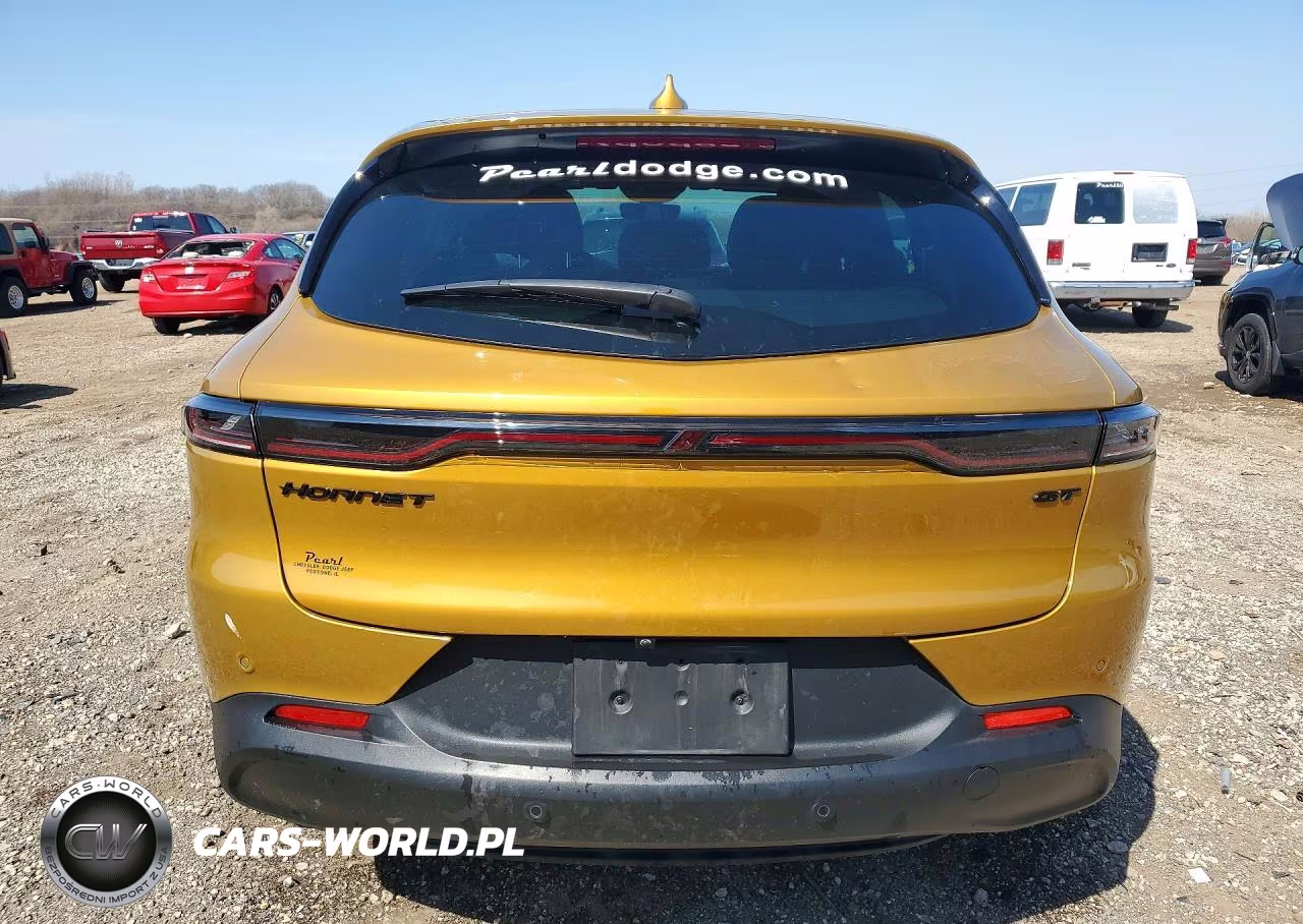 2023 Dodge Hornet Gt Plus VIN:ZACNDFBN9P3A06686 - 6