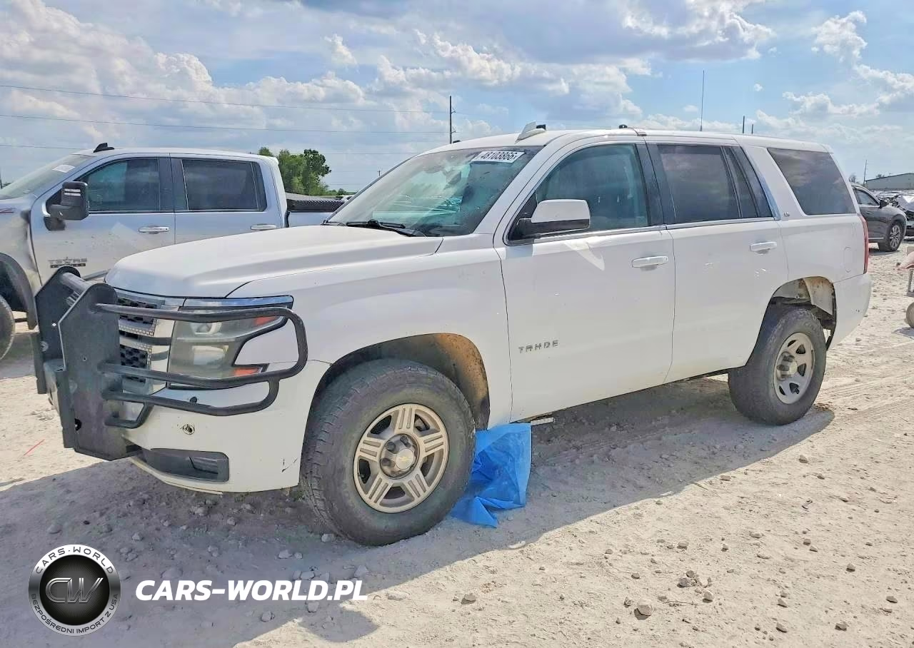 2015 Chevrolet Tahoe K1500