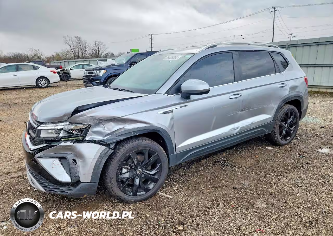 2022 Volkswagen Taos Se Iq Drive