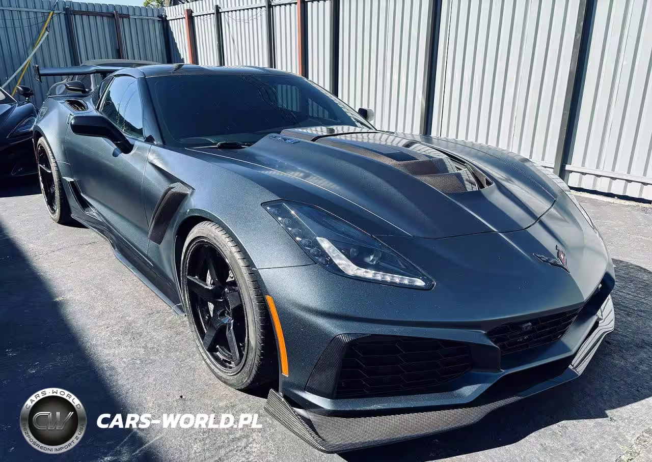 2019 Chevrolet Corvette Zr-1 3Zr