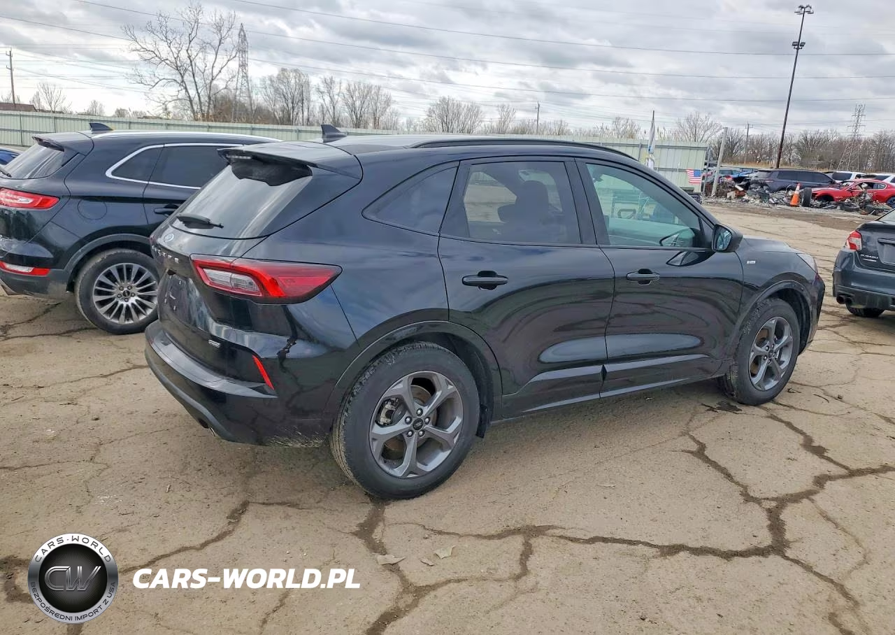 2024 Ford Escape St Line VIN:1FMCU0MZ9RUA51766 - 3