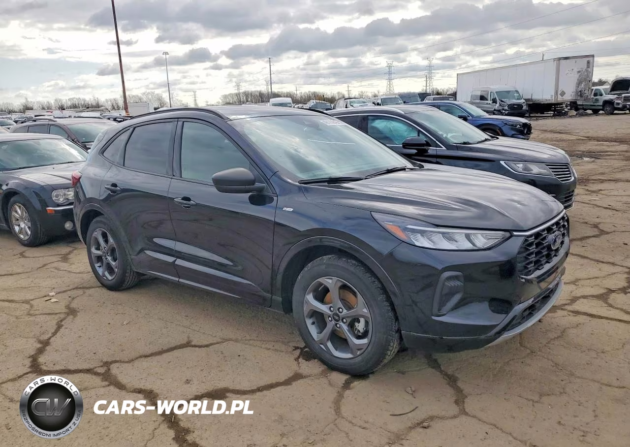 2024 Ford Escape St Line VIN:1FMCU0MZ9RUA51766 - 4