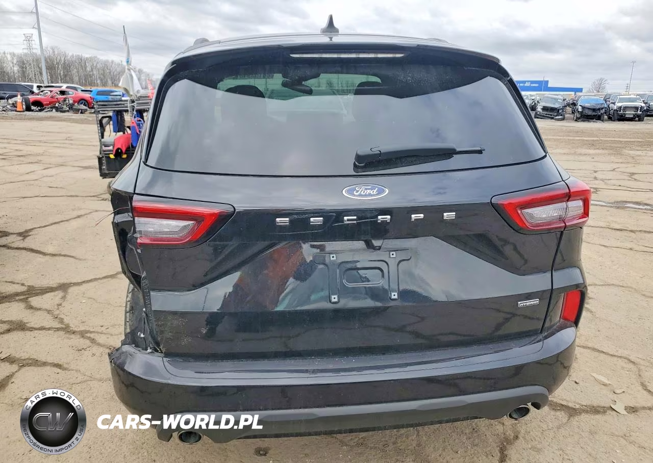2024 Ford Escape St Line VIN:1FMCU0MZ9RUA51766 - 6