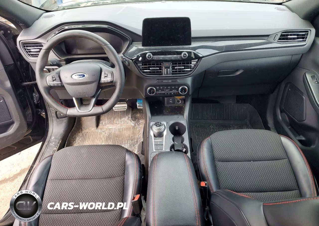 2024 Ford Escape St Line VIN:1FMCU0MZ9RUA51766 - 8