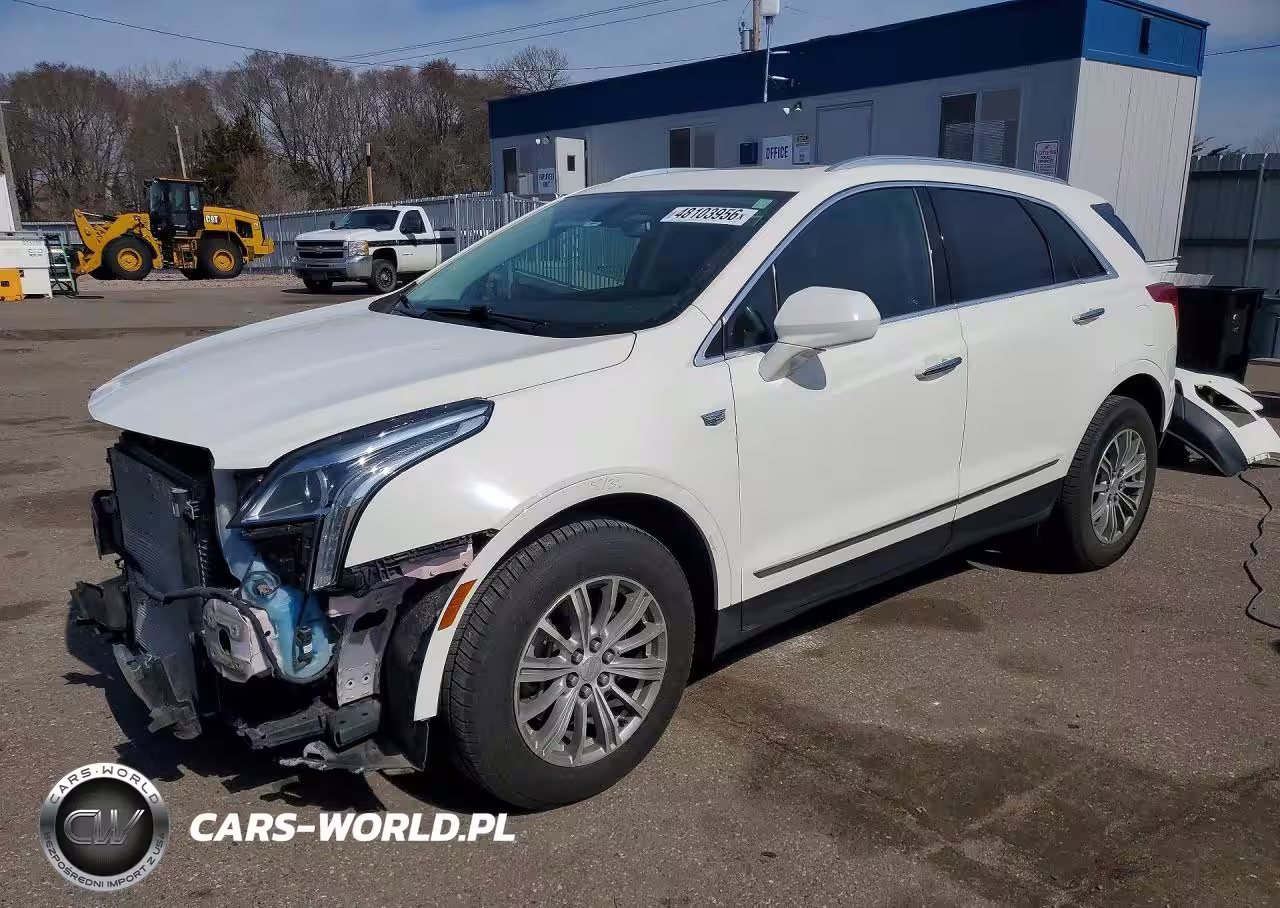 2017 Cadillac Xt5 Luxury