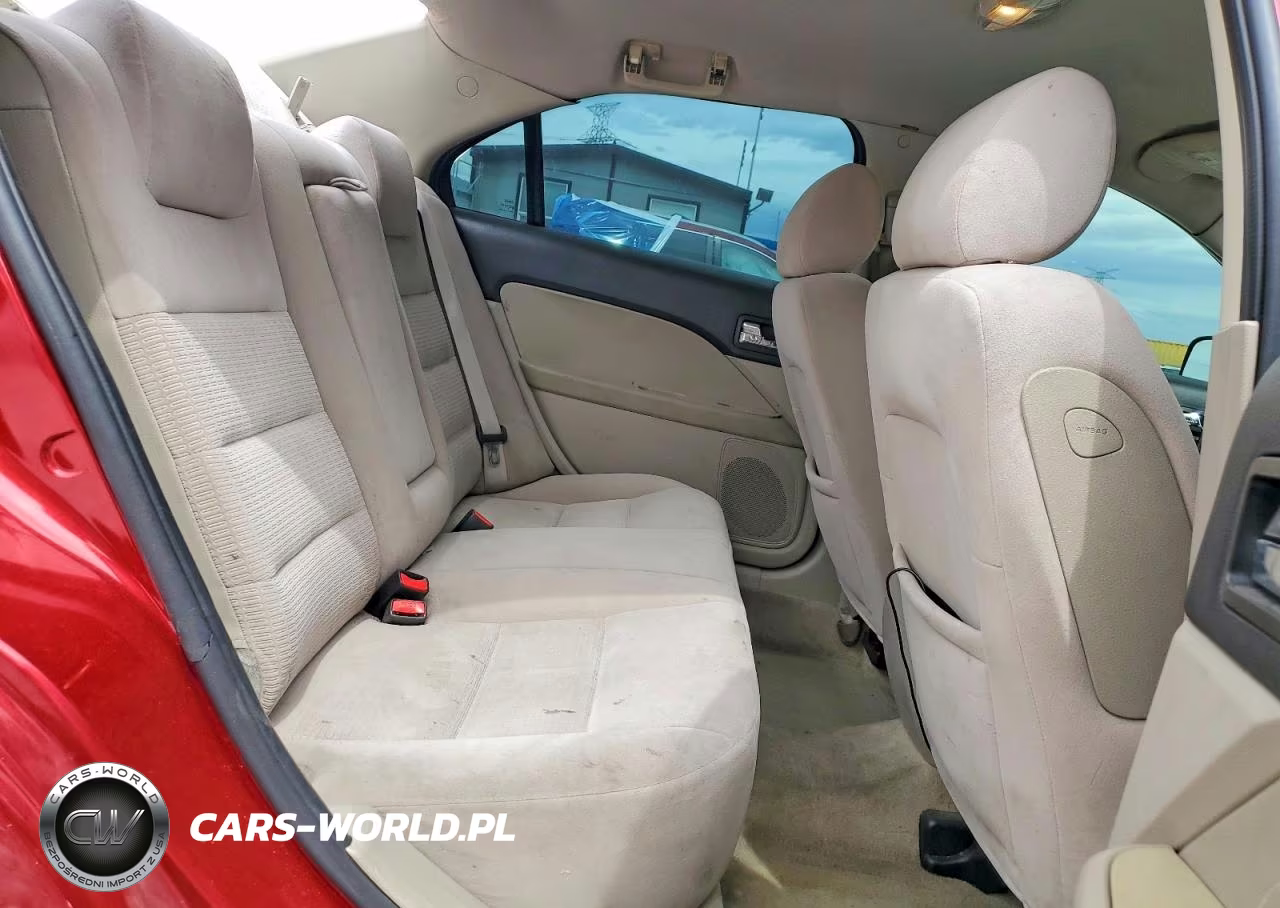 2006 Ford Fusion Se VIN:3FAHP07Z66R188914 - 10