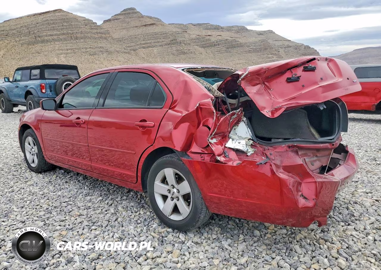 2006 Ford Fusion Se VIN:3FAHP07Z66R188914 - 2