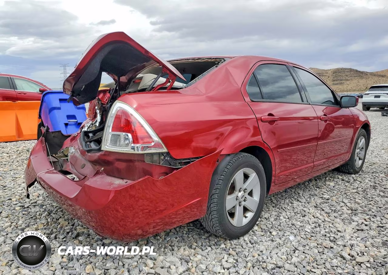 2006 Ford Fusion Se VIN:3FAHP07Z66R188914 - 3