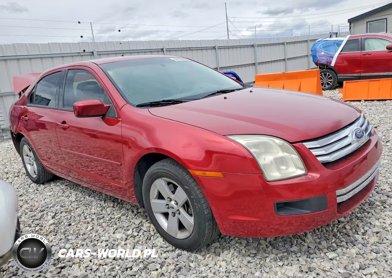 2006 Ford Fusion Se VIN:3FAHP07Z66R188914 - 4