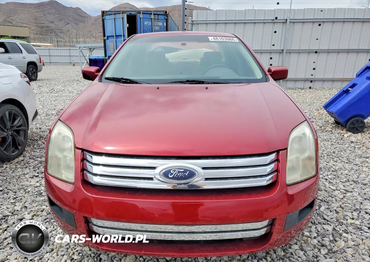 2006 Ford Fusion Se VIN:3FAHP07Z66R188914 - 5