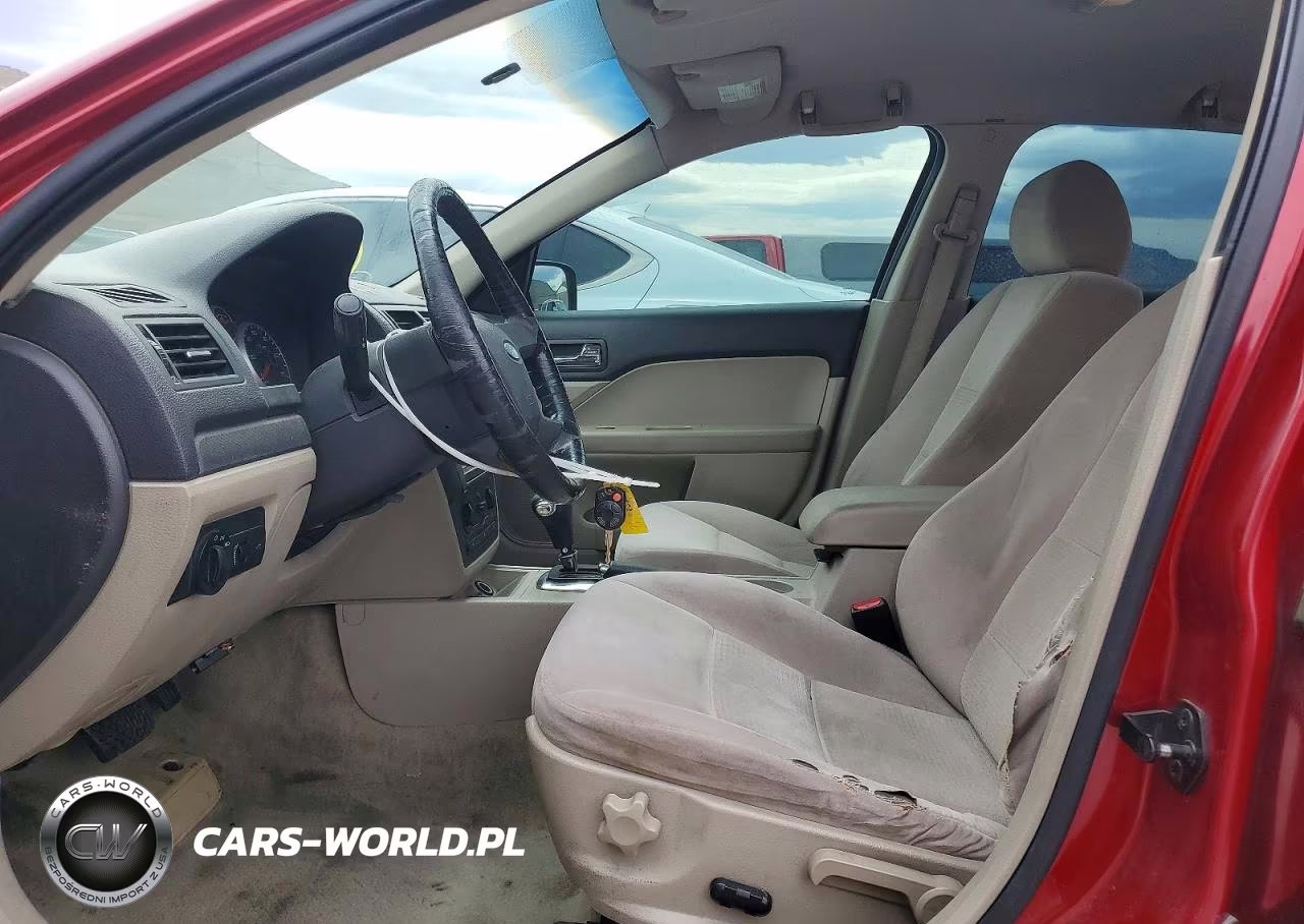 2006 Ford Fusion Se VIN:3FAHP07Z66R188914 - 7