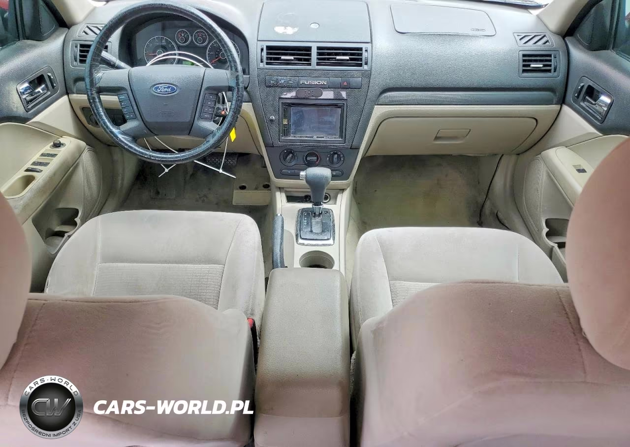 2006 Ford Fusion Se VIN:3FAHP07Z66R188914 - 8