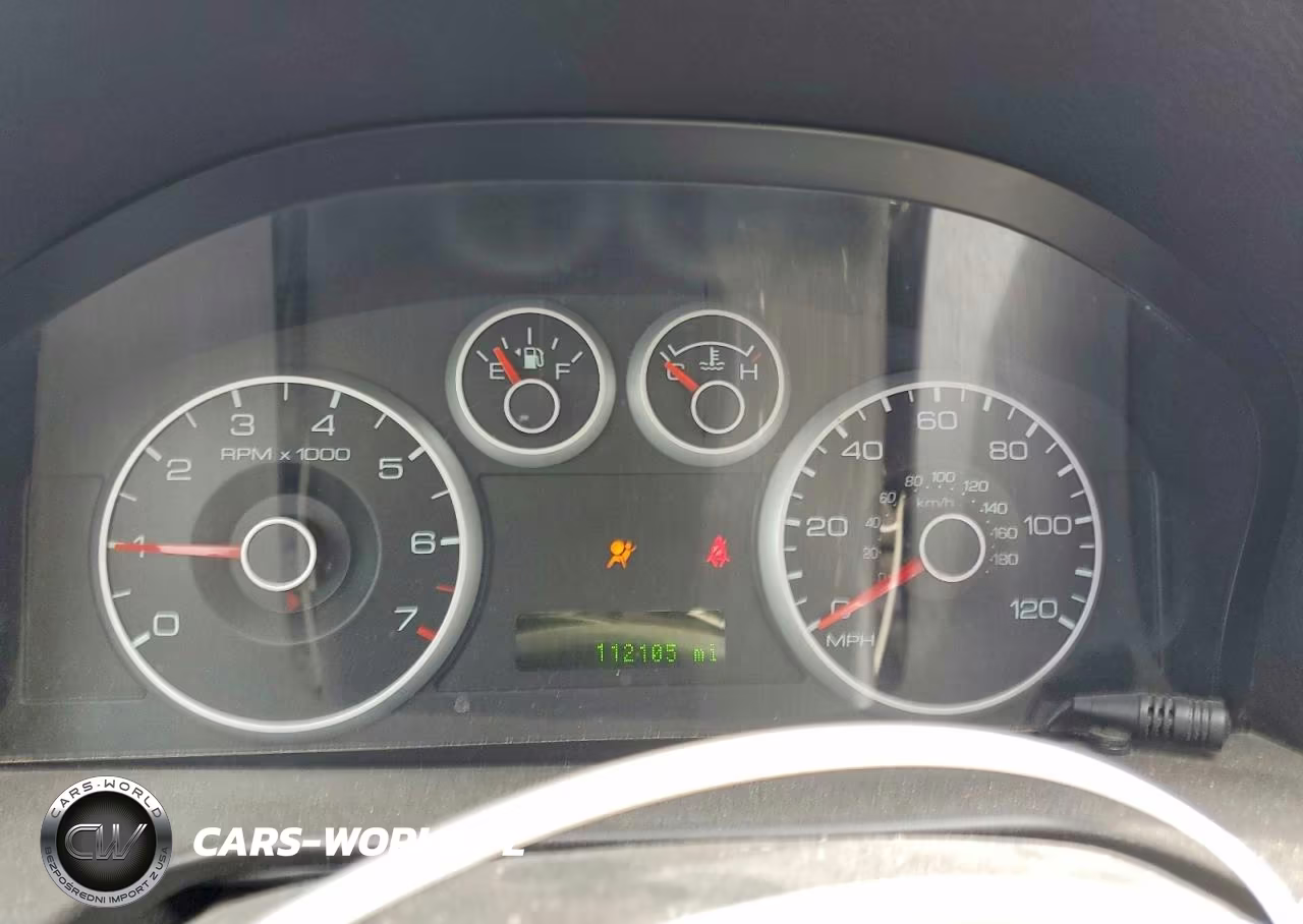2006 Ford Fusion Se VIN:3FAHP07Z66R188914 - 9