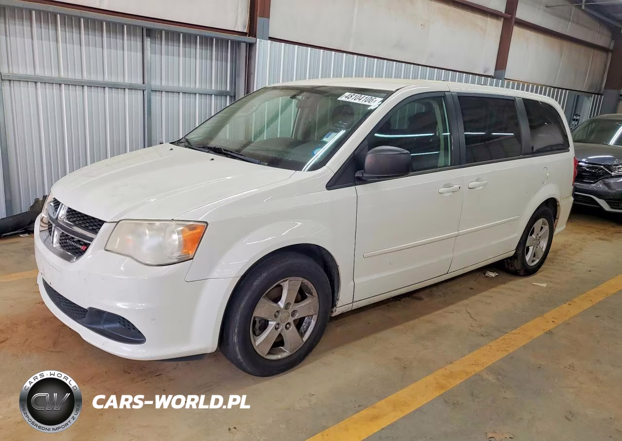 2013 Dodge Grand Caravan Se