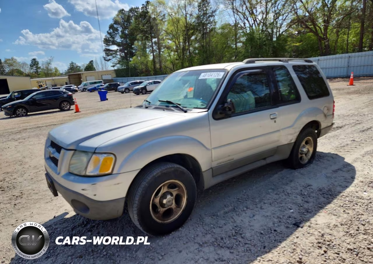 2002 Ford Explorer Sport