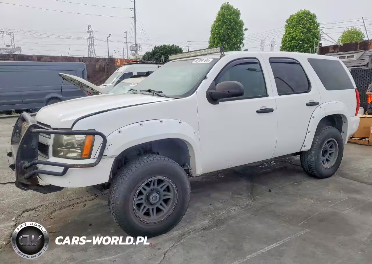 2011 Chevrolet Tahoe Special