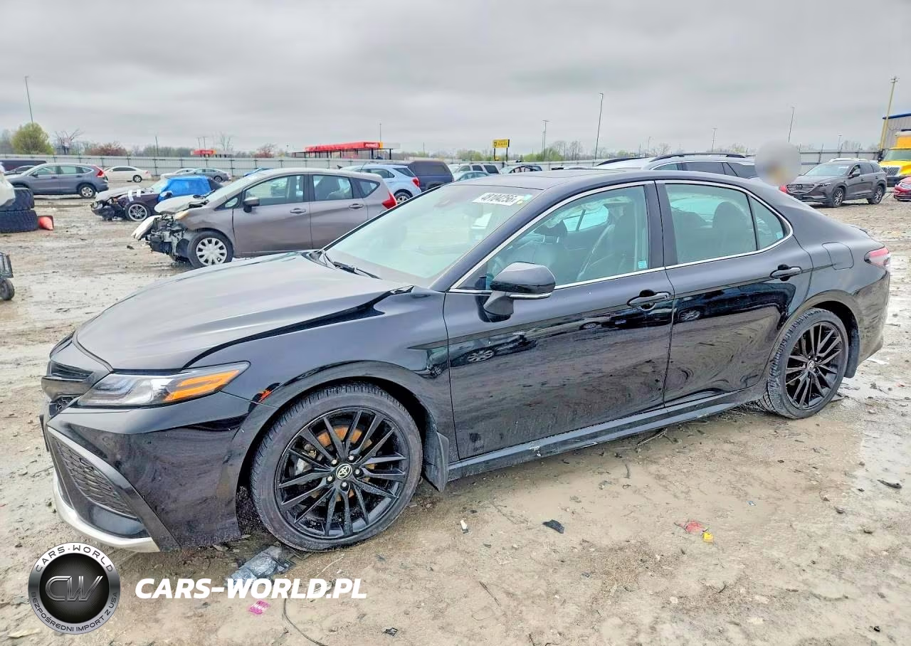 2023 Toyota Camry Hybrid Xse – zdjęcie 1 z 12