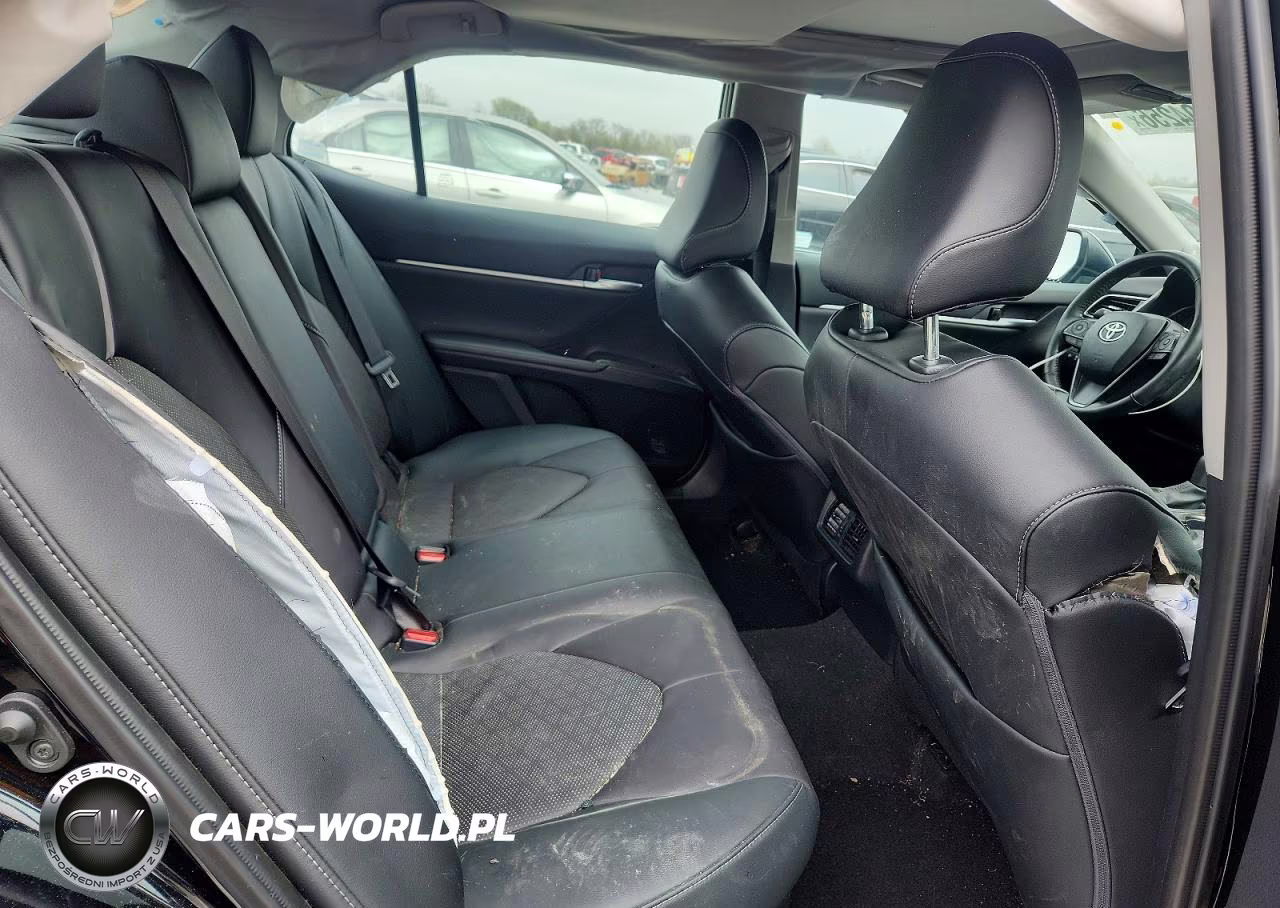 2023 Toyota Camry Hybrid Xse VIN:4T1K31AK0PU612137 - 10