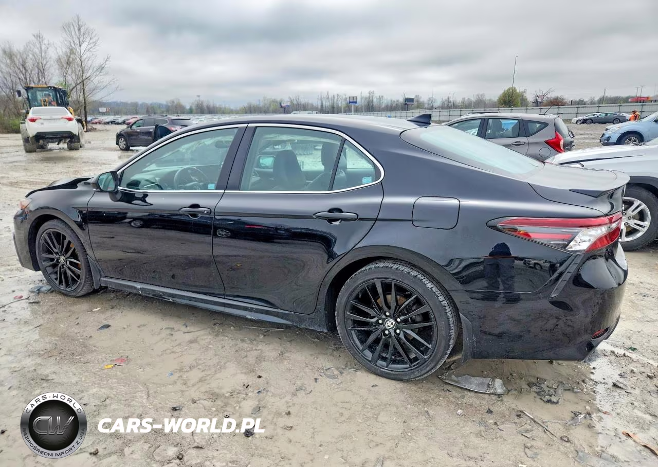 2023 Toyota Camry Hybrid Xse VIN:4T1K31AK0PU612137 - 2