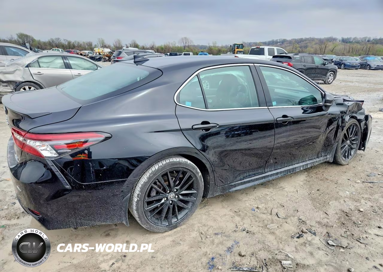 2023 Toyota Camry Hybrid Xse VIN:4T1K31AK0PU612137 - 3