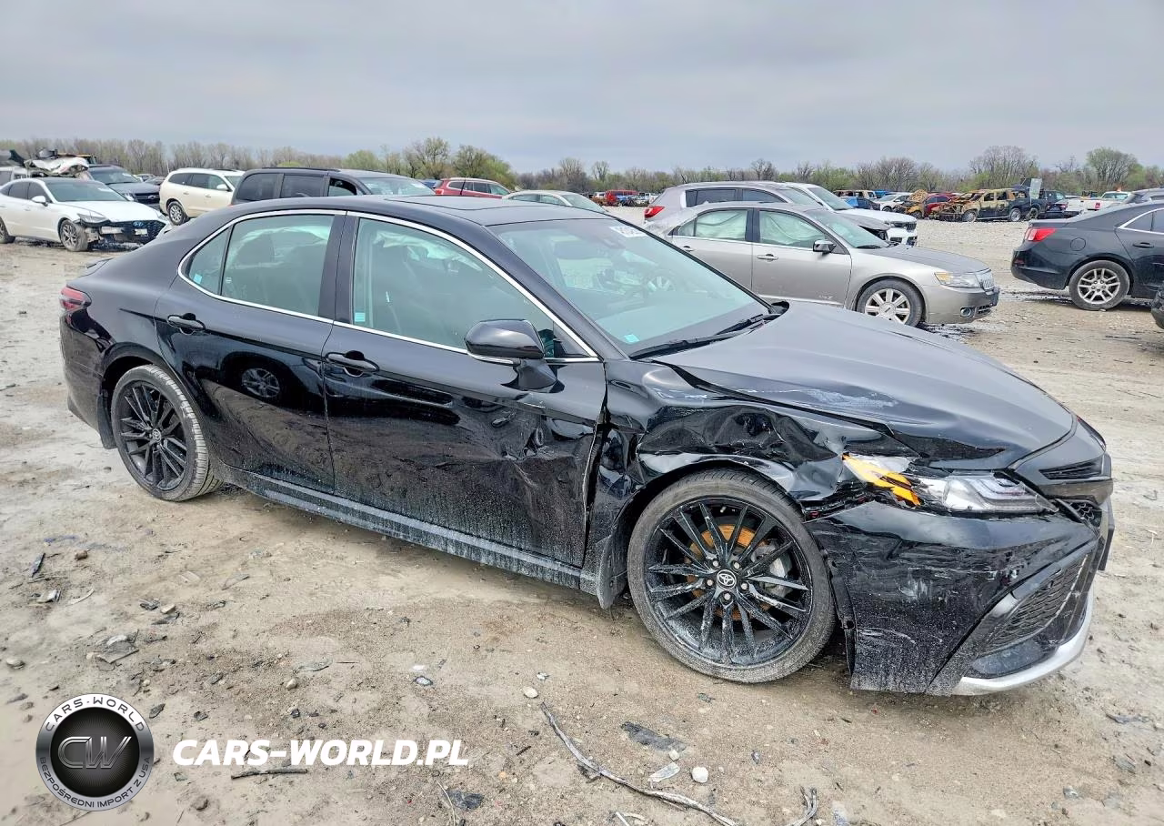 2023 Toyota Camry Hybrid Xse VIN:4T1K31AK0PU612137 - 4