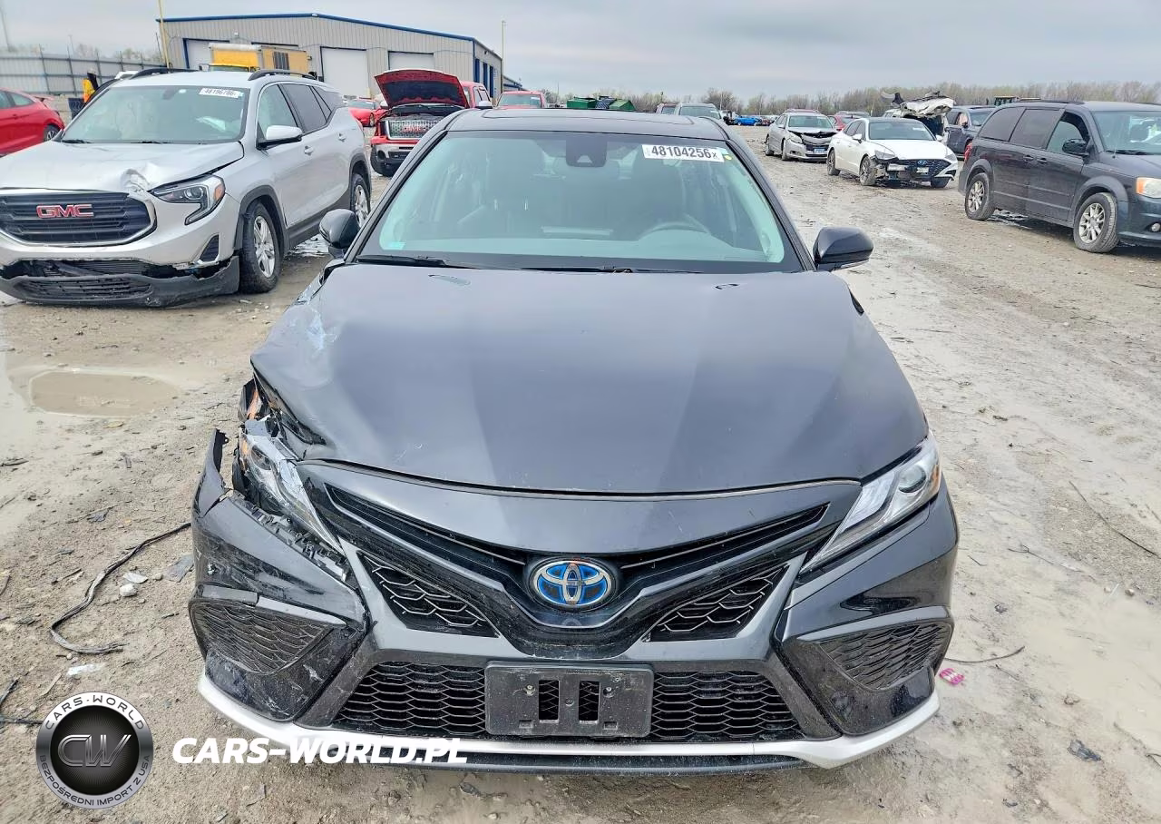 2023 Toyota Camry Hybrid Xse VIN:4T1K31AK0PU612137 - 5