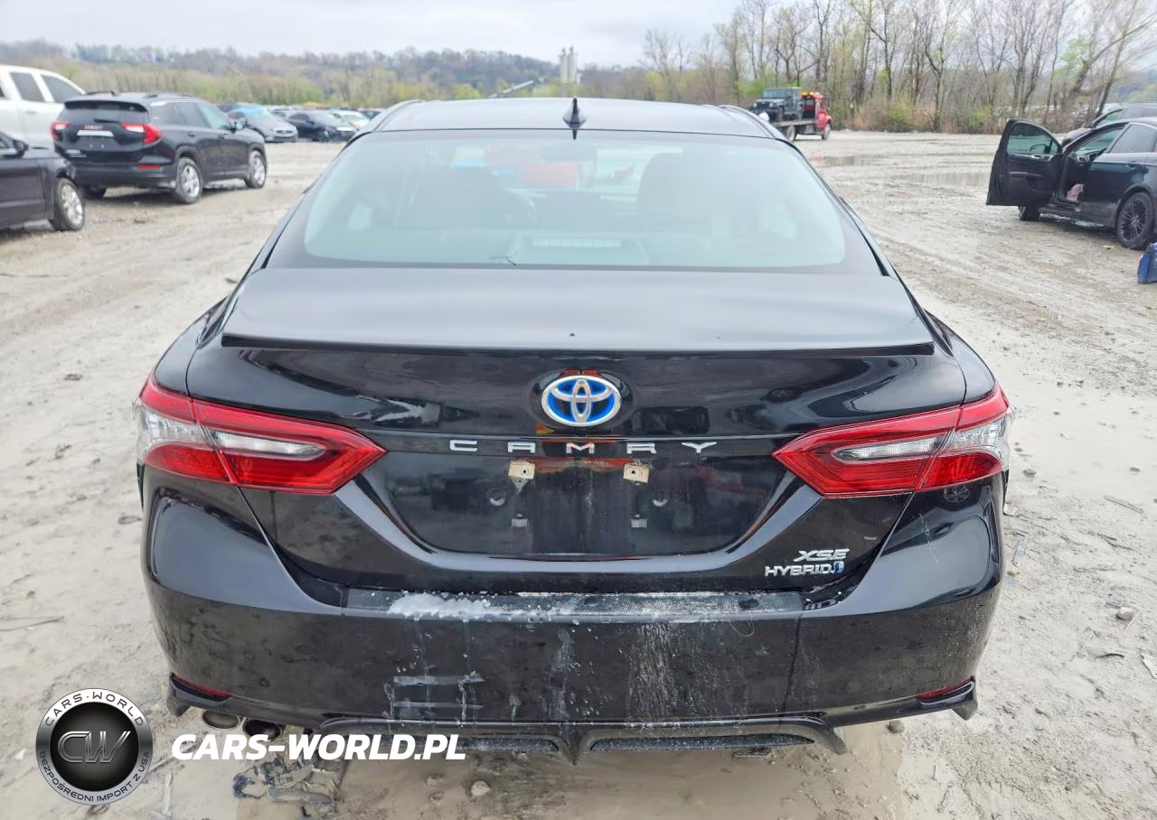 2023 Toyota Camry Hybrid Xse VIN:4T1K31AK0PU612137 - 6