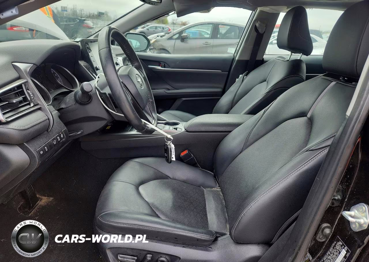 2023 Toyota Camry Hybrid Xse VIN:4T1K31AK0PU612137 - 7