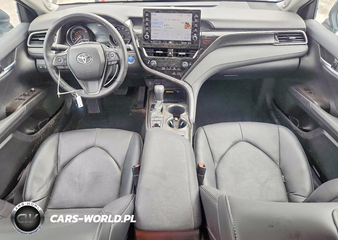 2023 Toyota Camry Hybrid Xse VIN:4T1K31AK0PU612137 - 8
