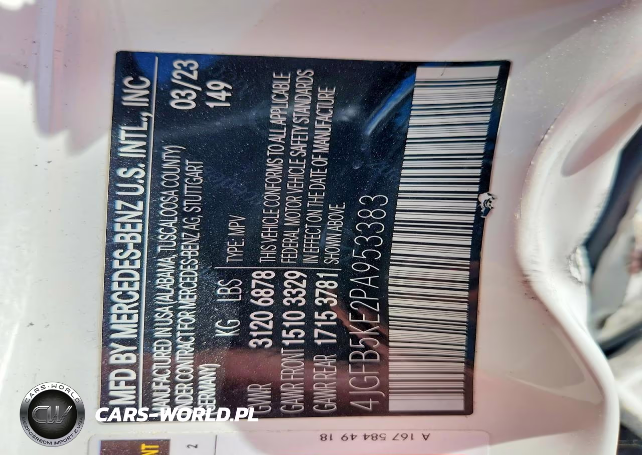 2023 Mercedes-Benz Gle 450 4Matic VIN:4JGFB5KE2PA953383 - 13