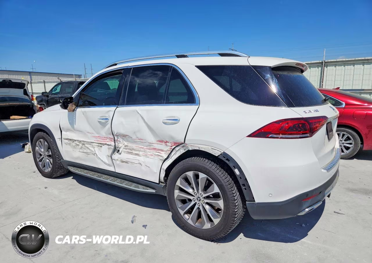2023 Mercedes-Benz Gle 450 4Matic VIN:4JGFB5KE2PA953383 - 2