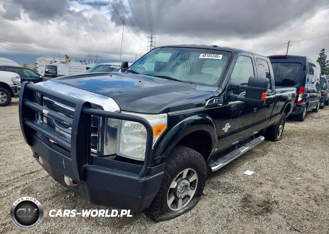 2015 Ford F350 Super Duty